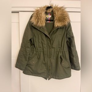 Boden Olive Green Coat